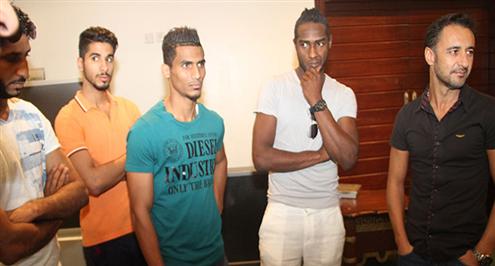 فيديو وصور.. وداع مؤلم لـ«بيريرا» من لاعبي وجمهور الأهلي